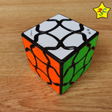 Fluffy 3x3 Qiyi Cubo 3x3 Onda Original Wave Pandora