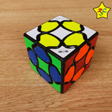 Fluffy 3x3 Qiyi Cubo 3x3 Onda Original Wave Pandora