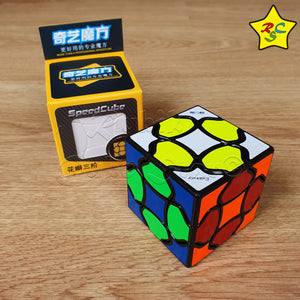 Fluffy 3x3 Qiyi Cubo 3x3 Onda Original Wave Pandora