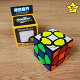 Fluffy 3x3 Qiyi Cubo 3x3 Onda Original Wave Pandora