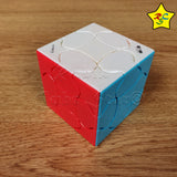 Fluffy 3x3 Qiyi Cubo 3x3 Onda Original Wave Pandora