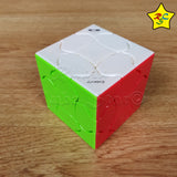 Fluffy 3x3 Qiyi Cubo 3x3 Onda Original Wave Pandora