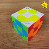 Fluffy 3x3 Qiyi Cubo 3x3 Onda Original Wave Pandora
