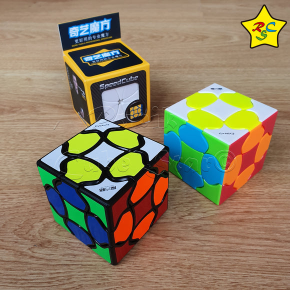 Fluffy 3x3 Qiyi Cubo 3x3 Onda Original Wave Pandora