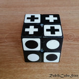 Cubo 2x2 Alumbra Oscuridad Stickers Formas Esp Limitado
