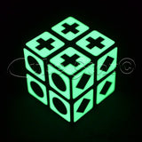 Cubo 2x2 Alumbra Oscuridad Stickers Formas Esp Limitado
