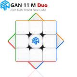 Gan 11 M Duo Cubo 3x3 Gan Cube Original Stickerless