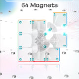 Gan 11 M Duo Cubo 3x3 Gan Cube Original Stickerless