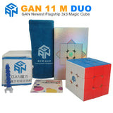 Gan 11 M Duo Cubo 3x3 Gan Cube Original Stickerless