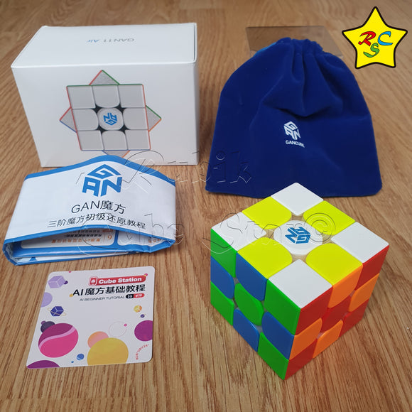 Gan 11 Air Cubo 3x3 Original Speedcube Stickerless