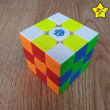 Gan 12 Maglev Frosted Cubo 3x3 Speedcube Original