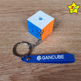 Gan 330 llavero Cubo 3x3 Mini GanCube Original SpeedCube 3cm