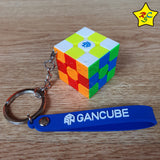 Gan 330 llavero Cubo 3x3 Mini GanCube Original SpeedCube 3cm