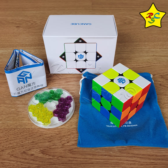 Gan 356 M Cubo 3x3 Magnetico Original Stickerless +Ges