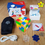 Gan 356 I V3 Cubo Inteligente 3x3 Magnetico Smart Cube