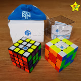 Gans 460 Magnetico Gan460m Cubo 4x4 Speedcube