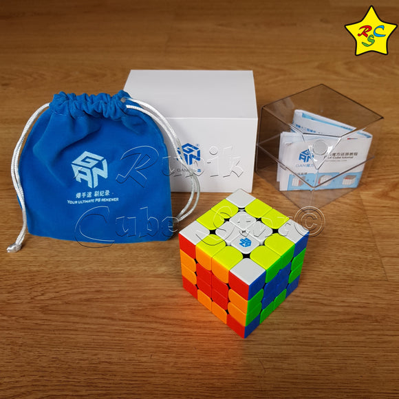 Gans 460 Magnetico Gan460m Cubo 4x4 Speedcube