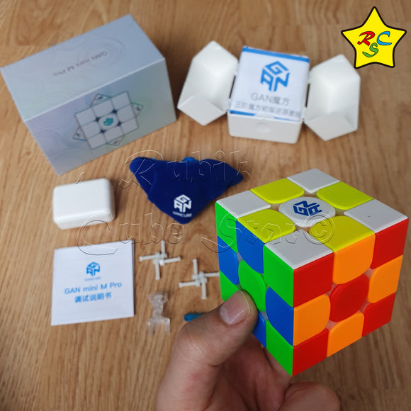 Gan Mini M Pro 53mm Cubo 3x3 Velocidad Gan 11 Original