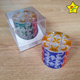 Pack Gear Cube Qiyi Cubo Engranajes Transparentes X4 Limitado