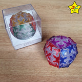 Pack Gear Cube Qiyi Cubo Engranajes Transparentes X4 Limitado