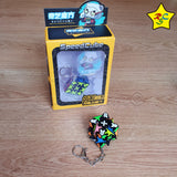 Gear Cube 3x3 Llavero Cubo Qiyi Engranajes 3.5 Cm