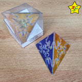 Pack Gear Cube Qiyi Cubo Engranajes Transparentes X4 Limitado