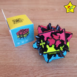 Gear 3x3 Tricolor Cubo Sandwich Qiyi Engranajes Tiled