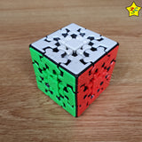 Cubo Gear 3x3 Engranajes Kungfu Profesional Speedcube