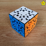 Cubo Gear 3x3 Engranajes Kungfu Profesional Speedcube