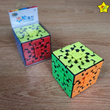 Cubo Gear 3x3 Engranajes Kungfu Profesional Speedcube