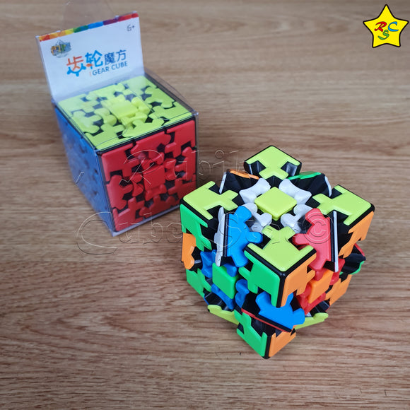 Cubo Gear 3x3 Engranajes Kungfu Profesional Speedcube