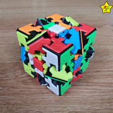 Cubo Gear 3x3 Engranajes Kungfu Profesional Speedcube