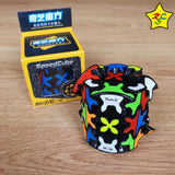 Gear Cilindro Cubo Piñones Qiyi Engranajes Original