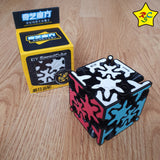 Gear Crazy Qiyi Cubo Axis Modificación 3x3 Gear Cube