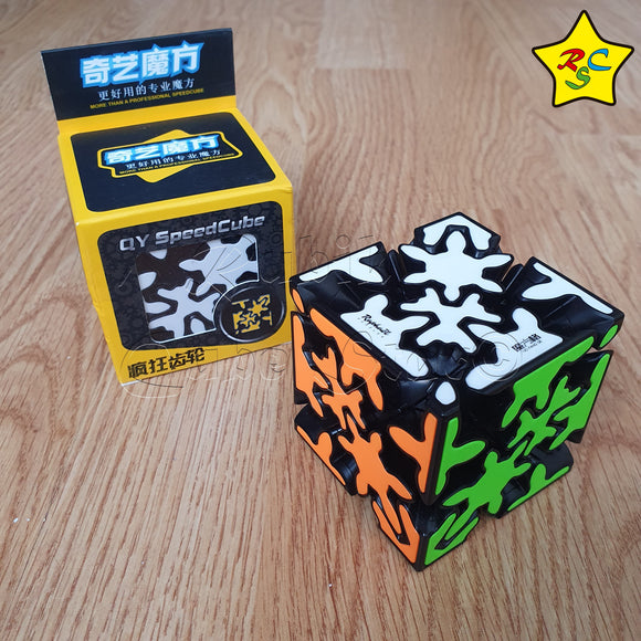 Gear Crazy Qiyi Cubo Axis Modificación 3x3 Gear Cube