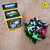 Gear Crazy Qiyi Cubo Axis Modificación 3x3 Gear Cube