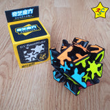 Gear Crazy Qiyi Cubo Axis Modificación 3x3 Gear Cube