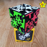 Gear Crazy Qiyi Cubo Axis Modificación 3x3 Gear Cube