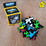 Gear Crazy Qiyi Cubo Axis Modificación 3x3 Gear Cube