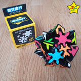 Gear Crazy Qiyi Cubo Axis Modificación 3x3 Gear Cube