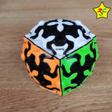 Pack X4 Cubo Engranaje Qiyi Gear 3x3 Original X4 Negro Tiled