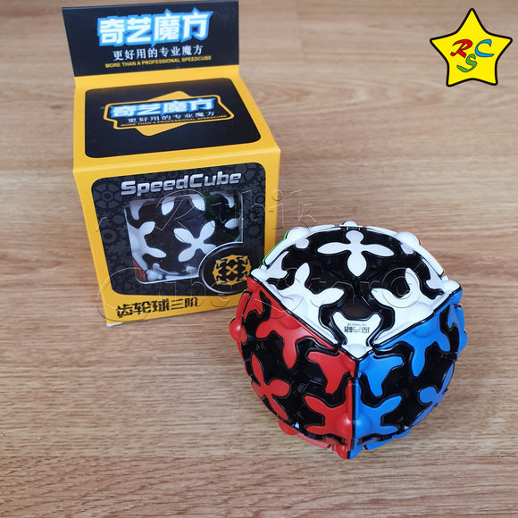 Gear Esfera 3x3 Cubo Esferico Qiyi Engranaje Original