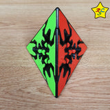 Gear Pyraminx 3x3 Cubo Piramide Qiyi Engrane Buen Giro