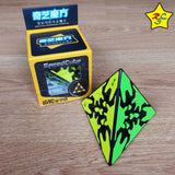 Gear Pyraminx 3x3 Cubo Piramide Qiyi Engrane Buen Giro