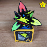 Gear Pyraminx 3x3 Cubo Piramide Qiyi Engrane Buen Giro
