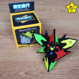 Gear Pyraminx 3x3 Cubo Piramide Qiyi Engrane Buen Giro