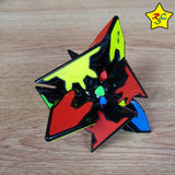 Gear Pyraminx 3x3 Cubo Piramide Qiyi Engrane Buen Giro