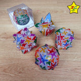 Pack Gear Cube Qiyi Cubo Engranajes Transparentes X4 Limitado