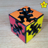 Cubo De Gear Shift 2x2 Textura Cubo Engranajes Zcube