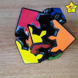 Cubo De Gear Shift 2x2 Textura Cubo Engranajes Zcube